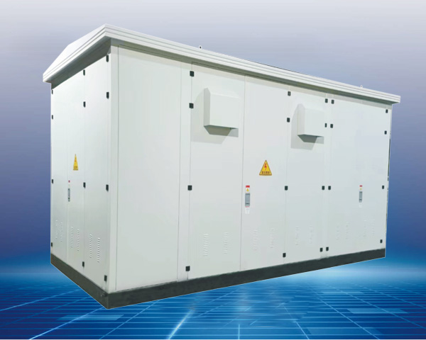 YB□-Z.F-35 光伏箱式变电站