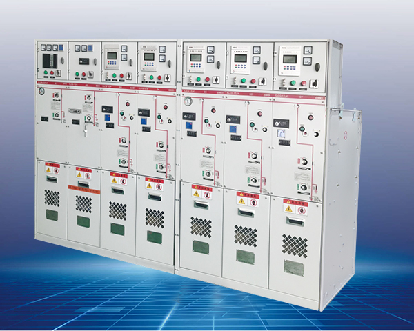 SMR-12 全封闭全绝缘充气式环网开关设备